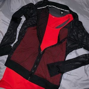 VS sport mesh zip up